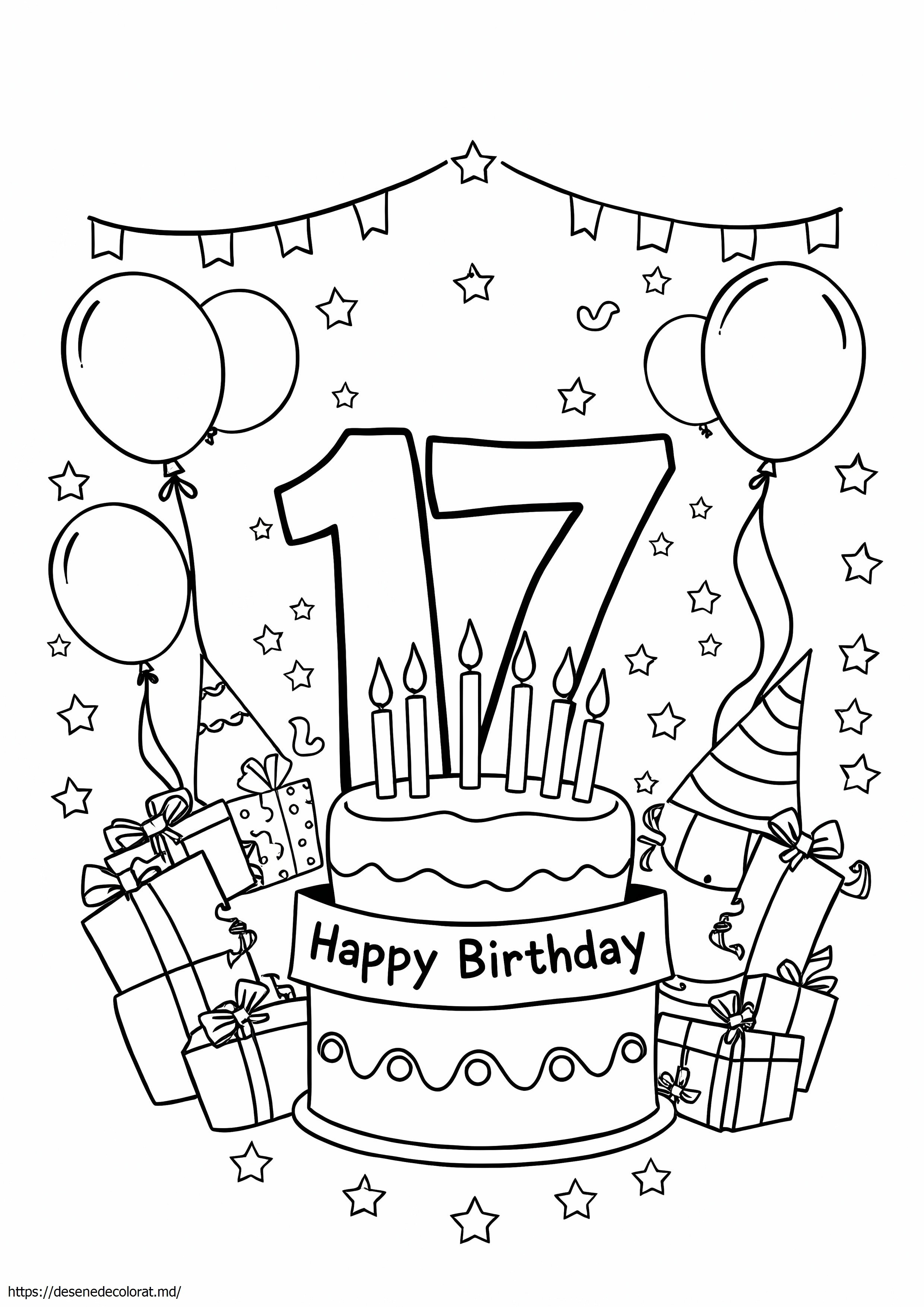 17 aniversare