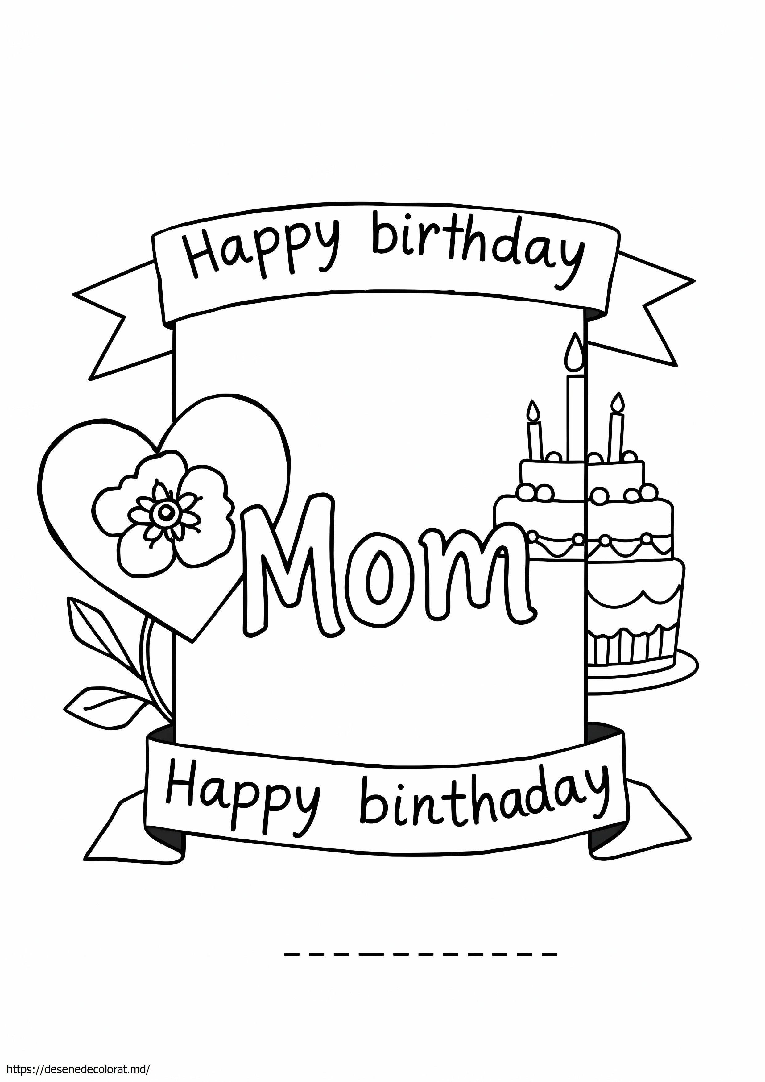 Felicitare la multi ani mama