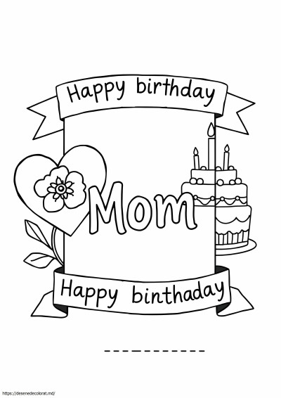 Felicitare la multi ani mama