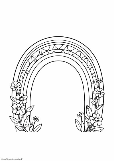 Curcubeu boho