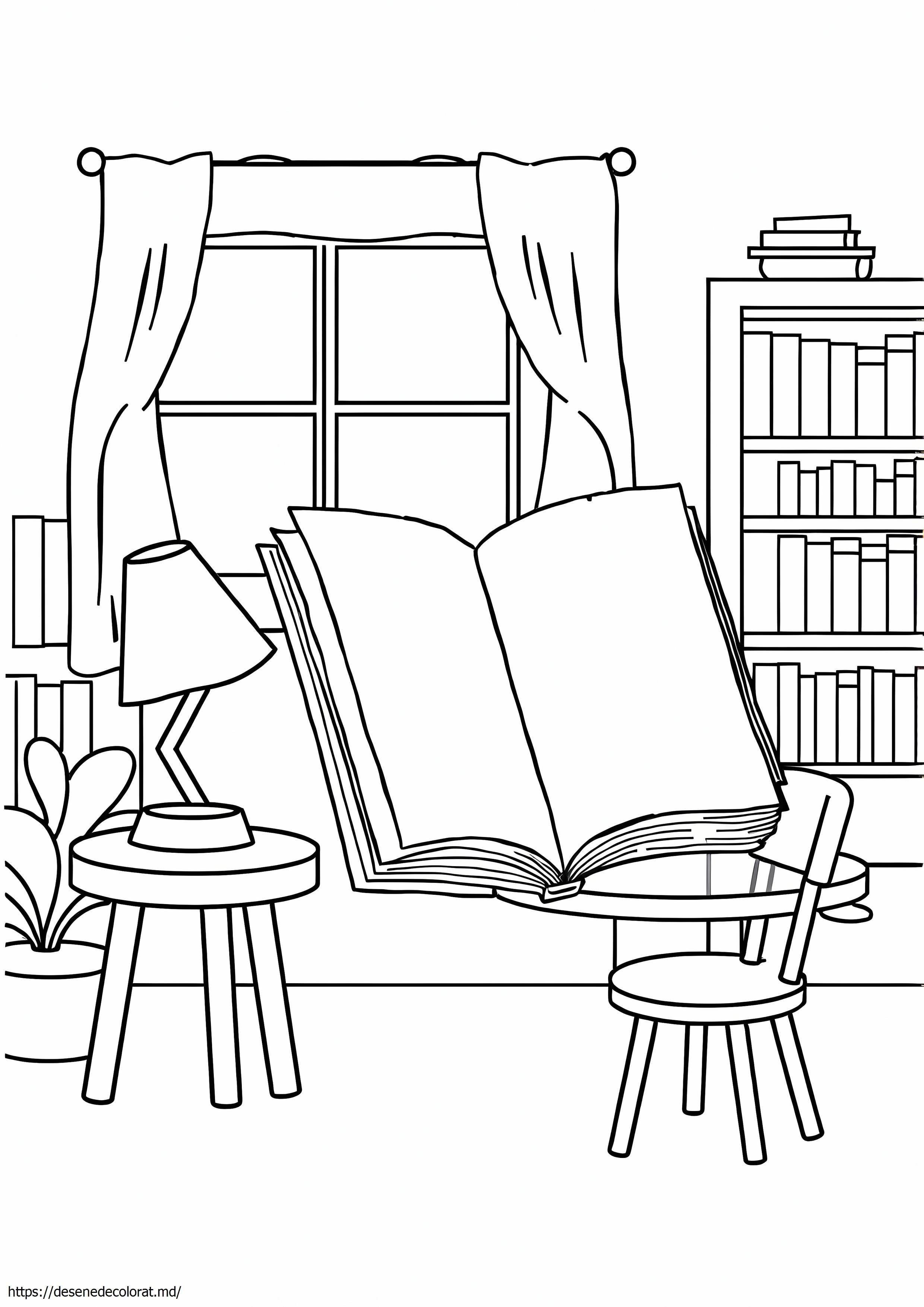 Cartea bibliotecii