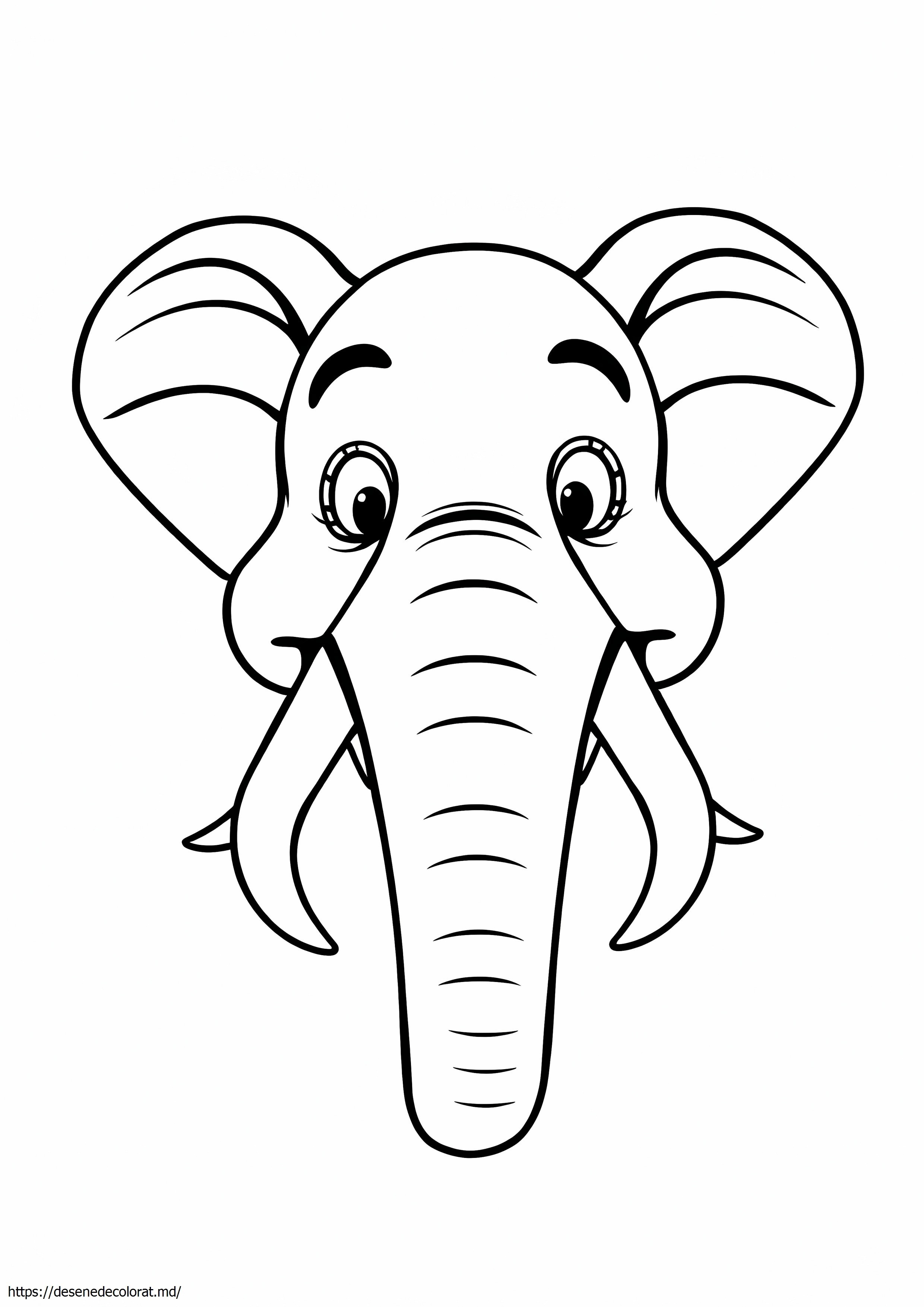 Masca de elefant