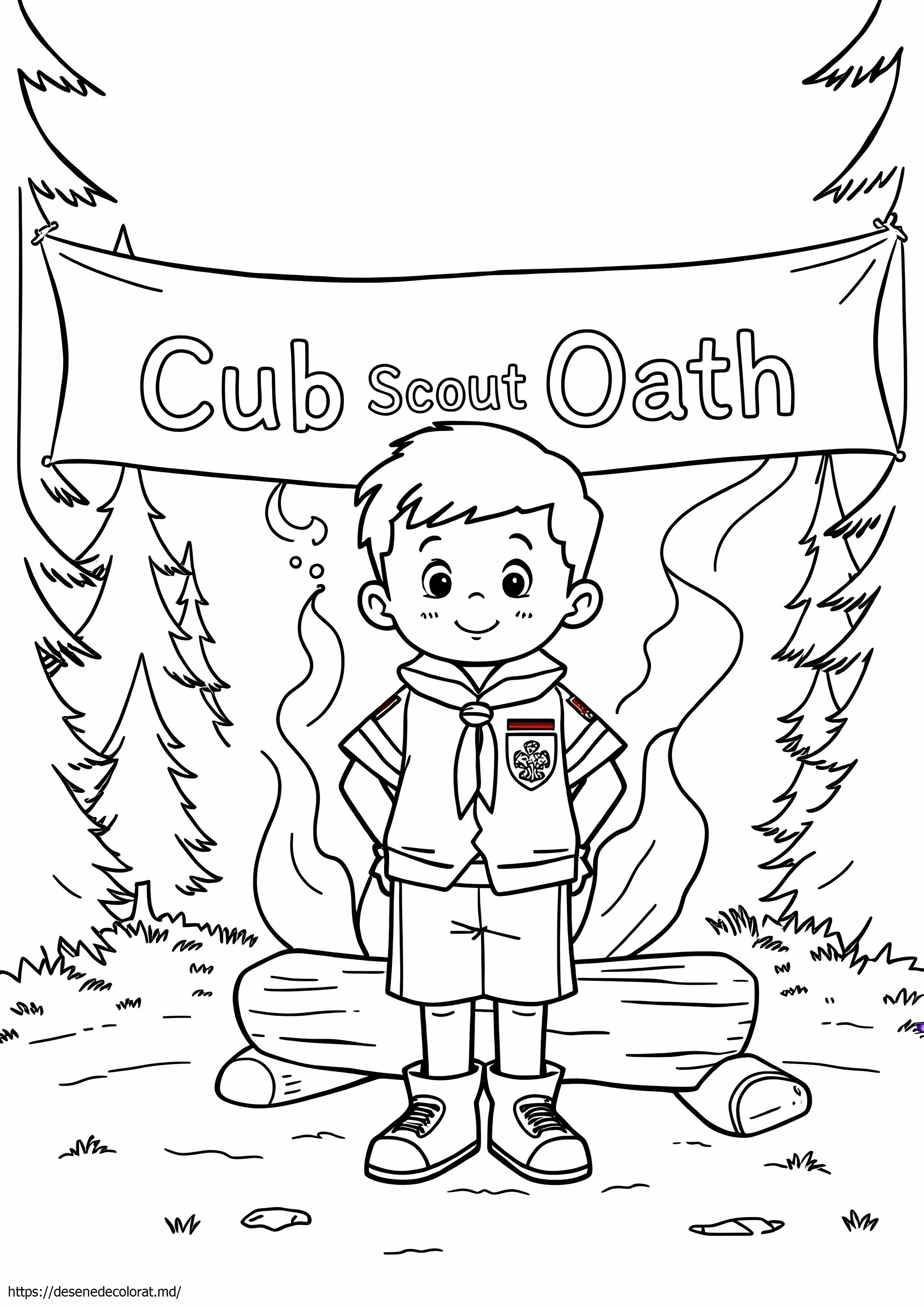 Jurământ cub scout