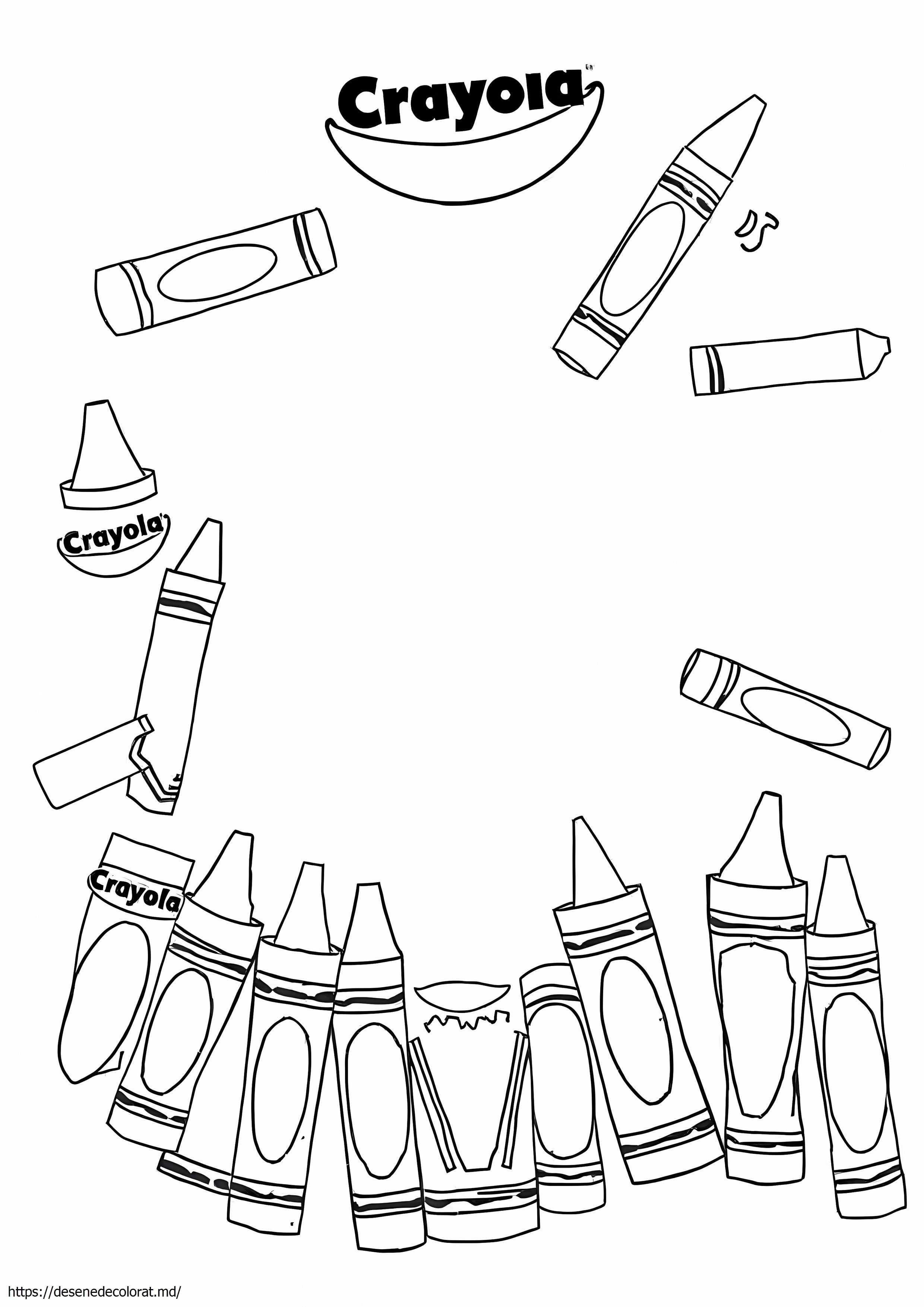 Mostre de crayola