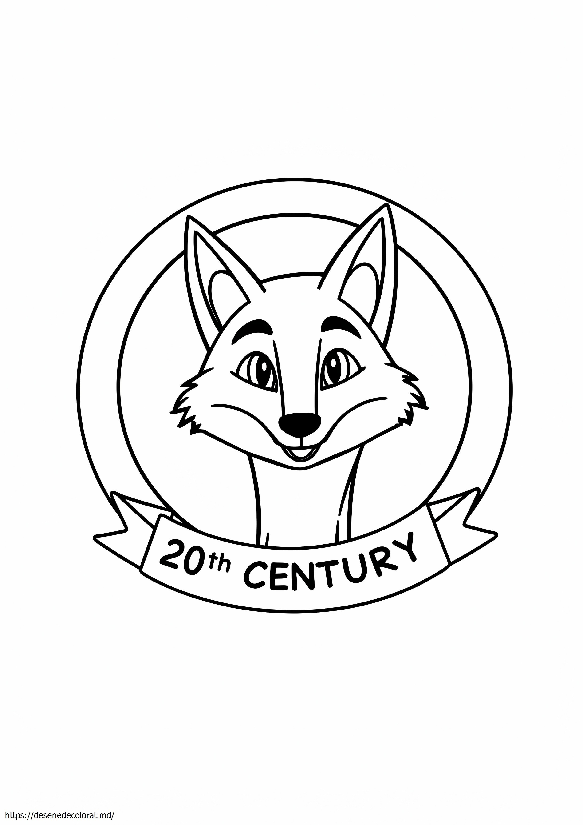 Logo-ul vulpei secolului 20