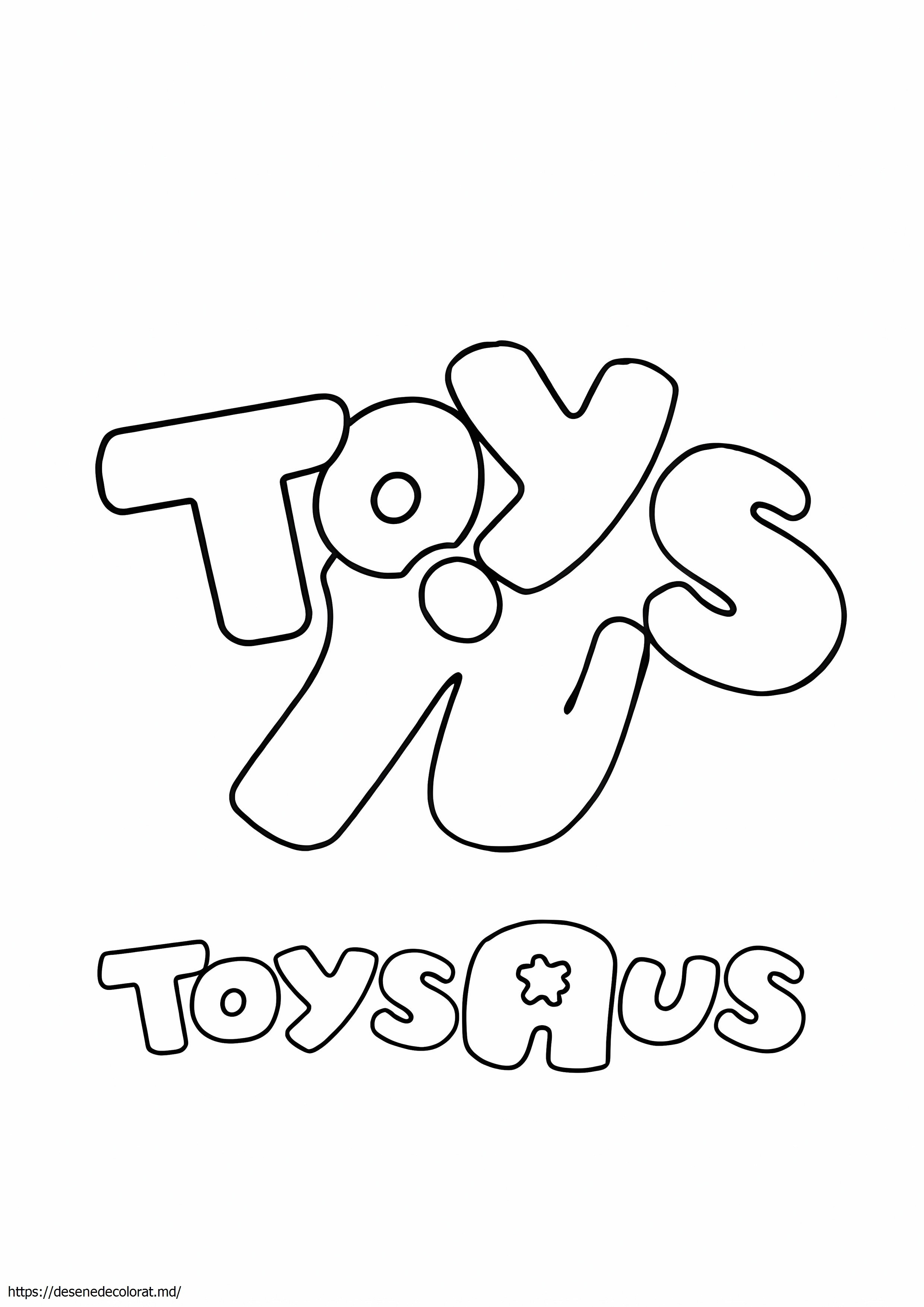 Logo-ul toys r us