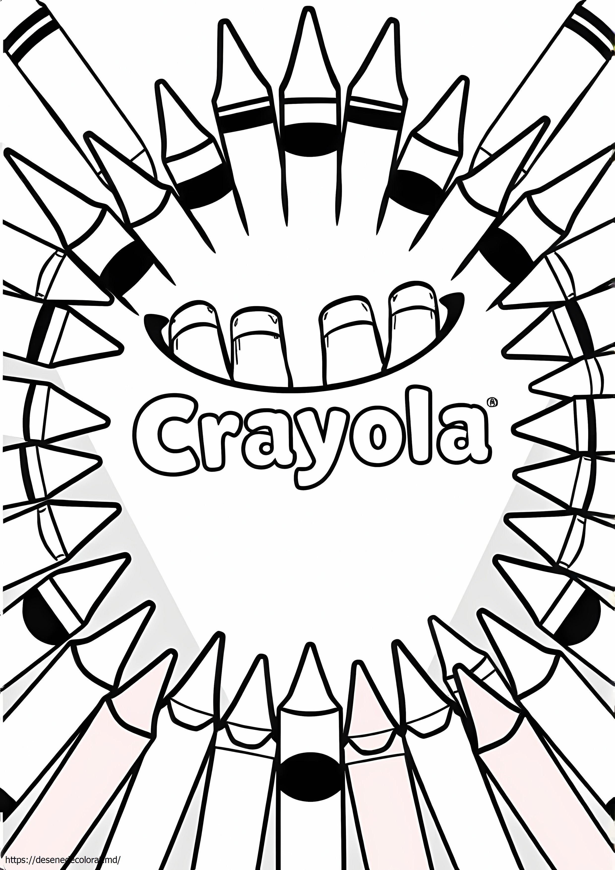 Logo crayola creion