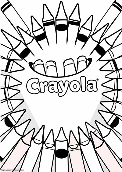 Logo crayola creion