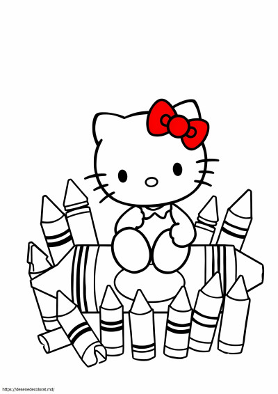 Crayola hello kitty