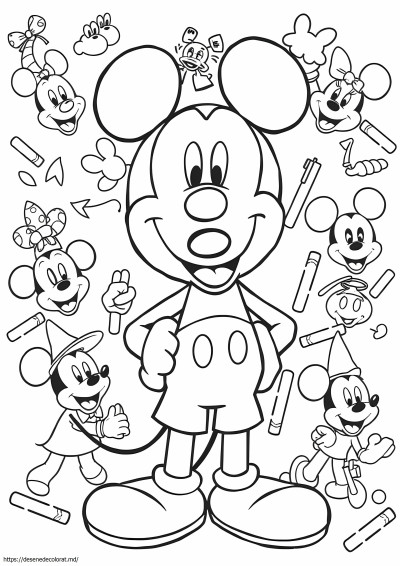 Crayola disney
