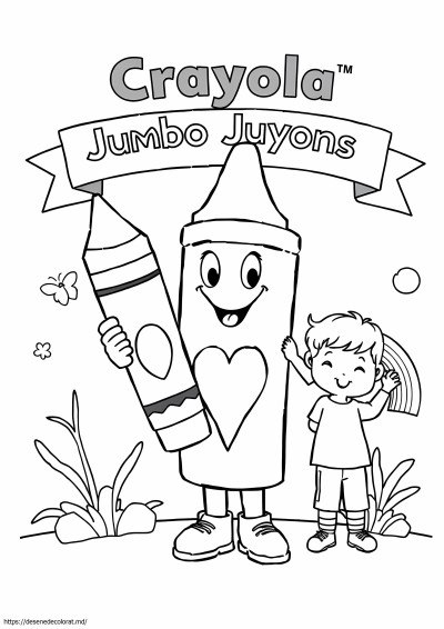 Crayola jumbo