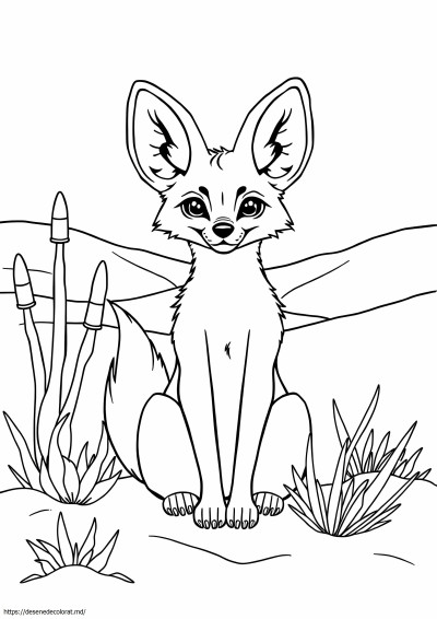 Vulpea fennec