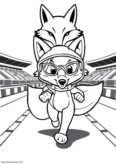 Sigla Fox Racing