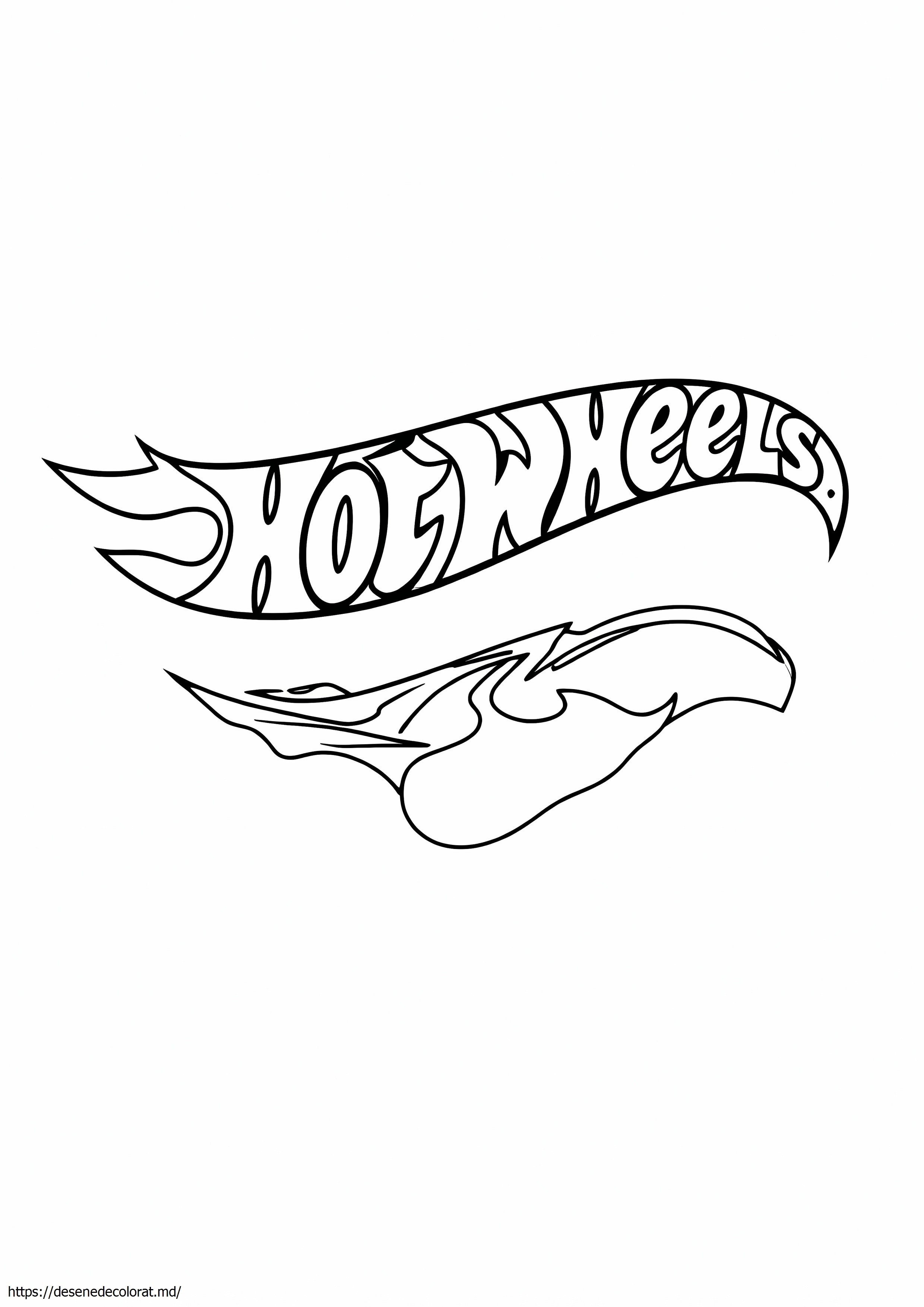 Logo-ul Hot Wheels