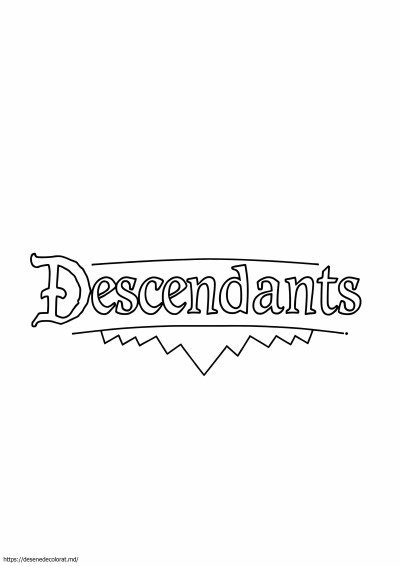 Descendenții logo-ului