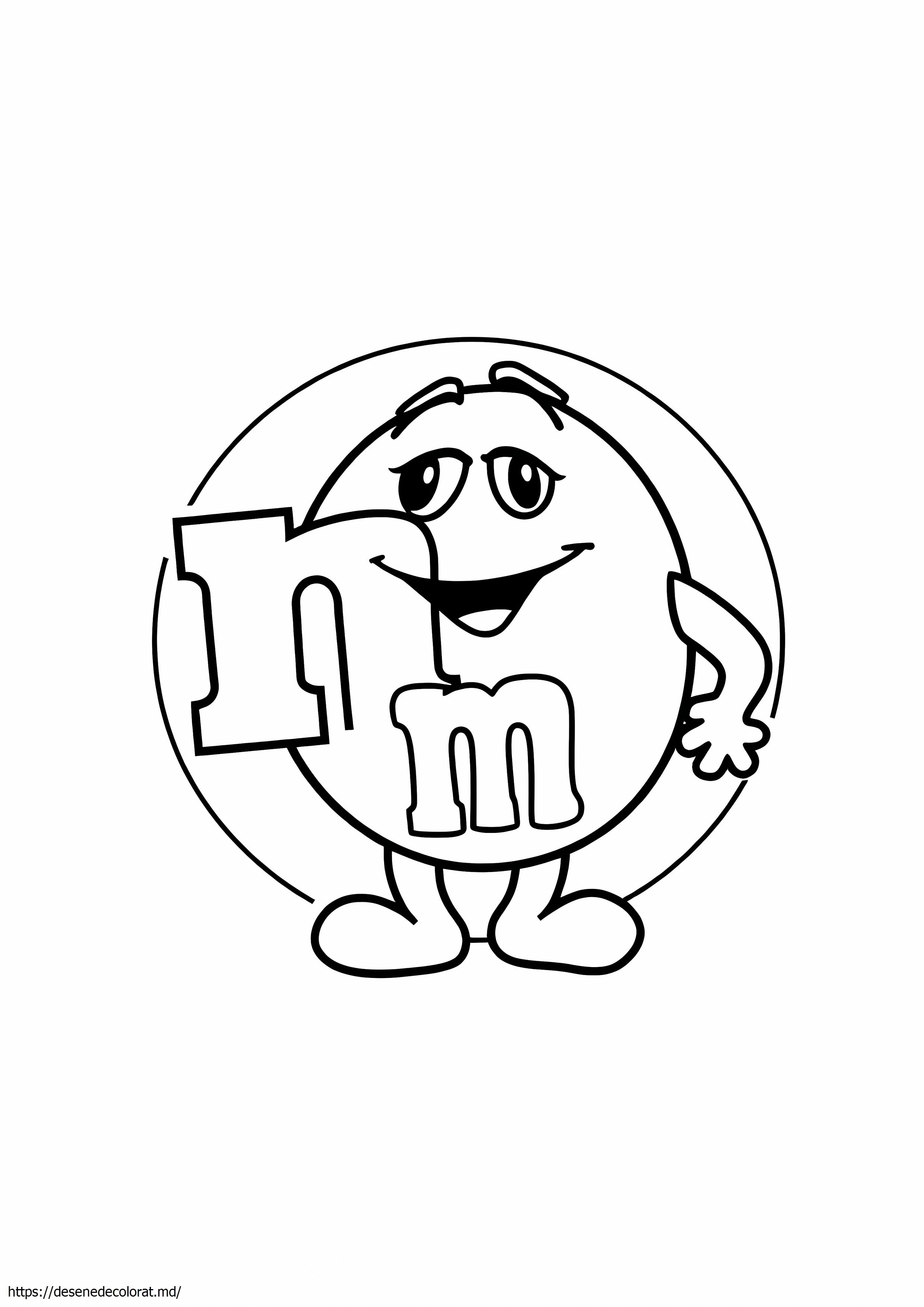 Logo m&m