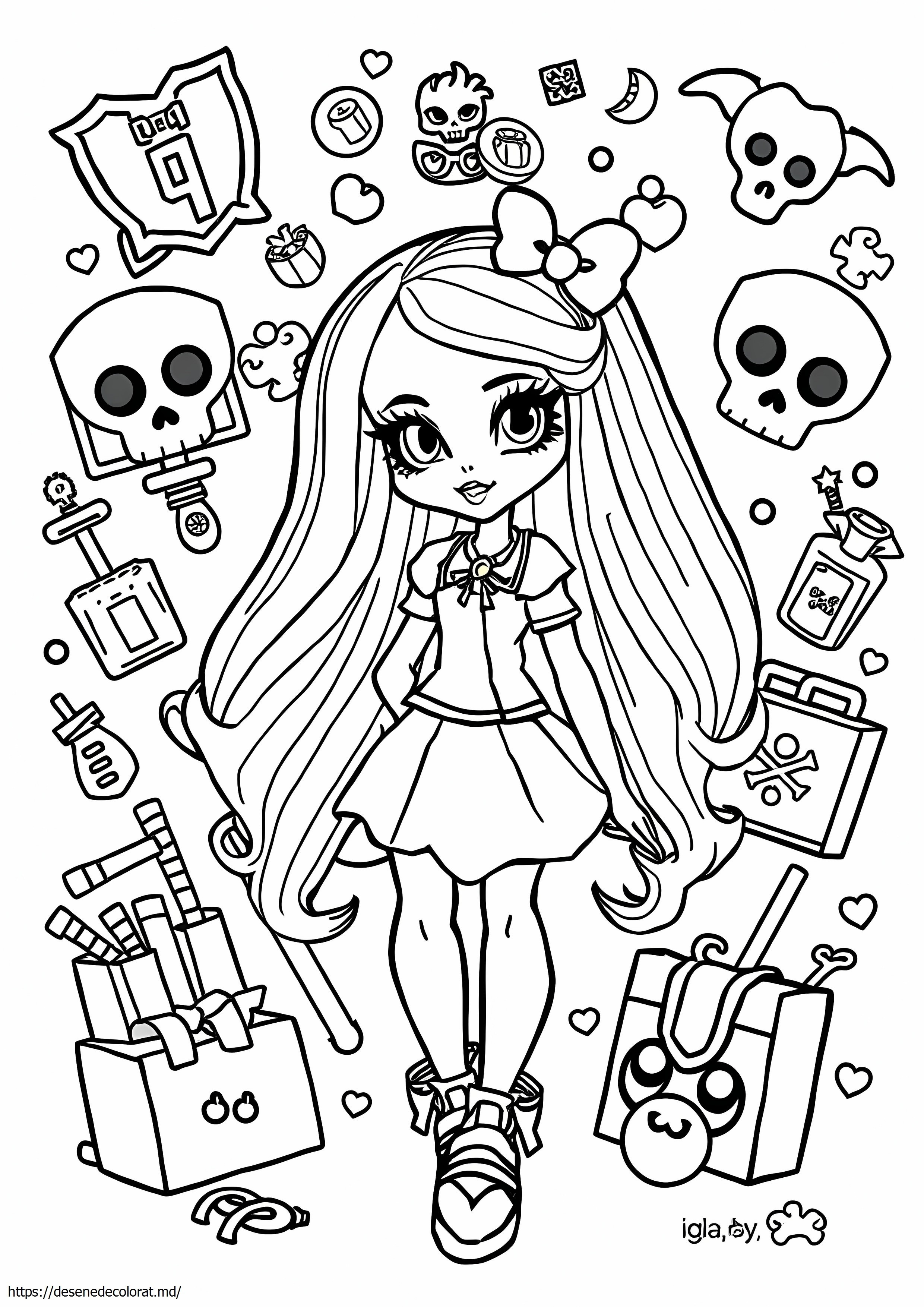 Monster high g3