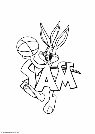 Logo-ul Space Jam