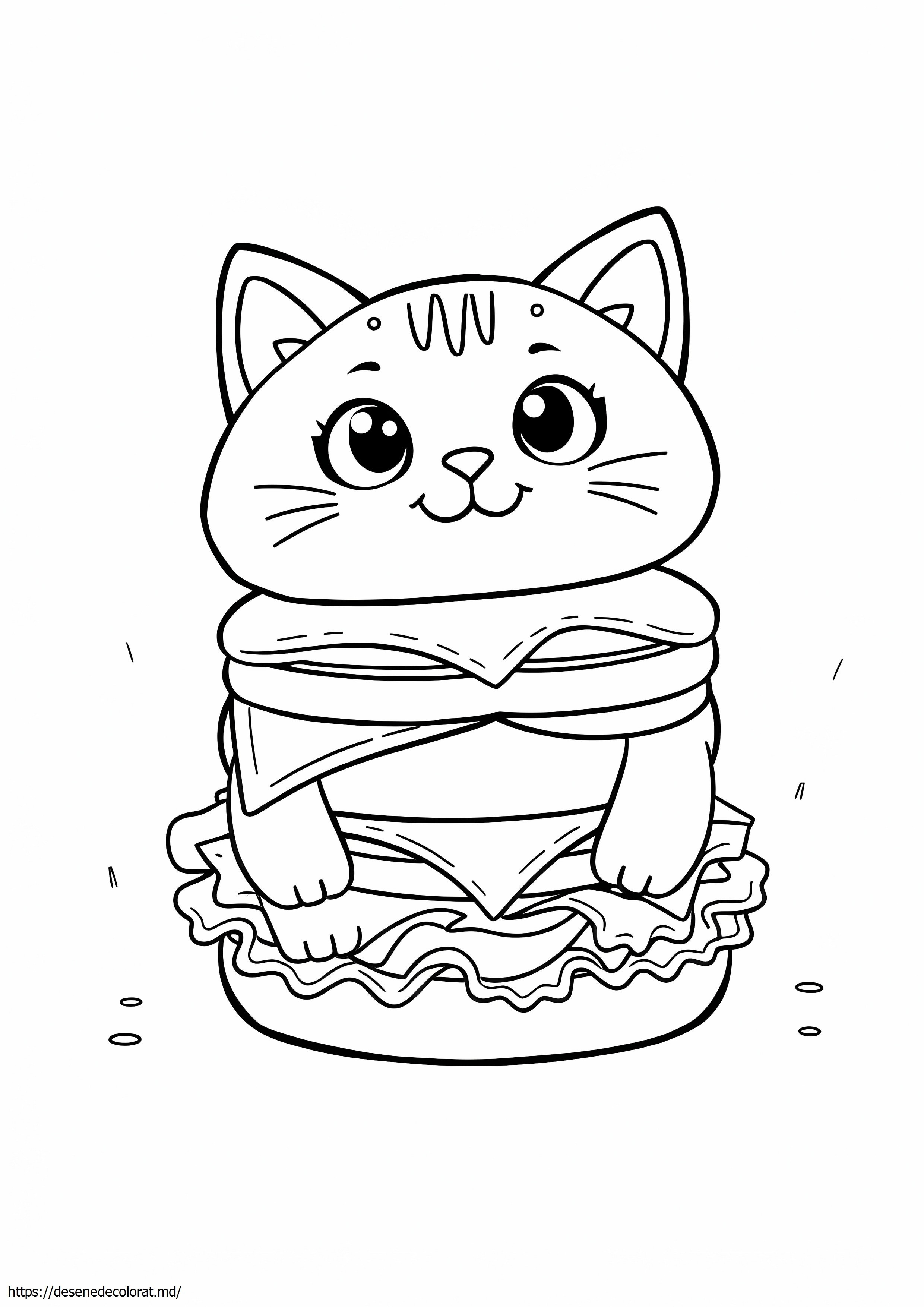 Hamburger de pisică