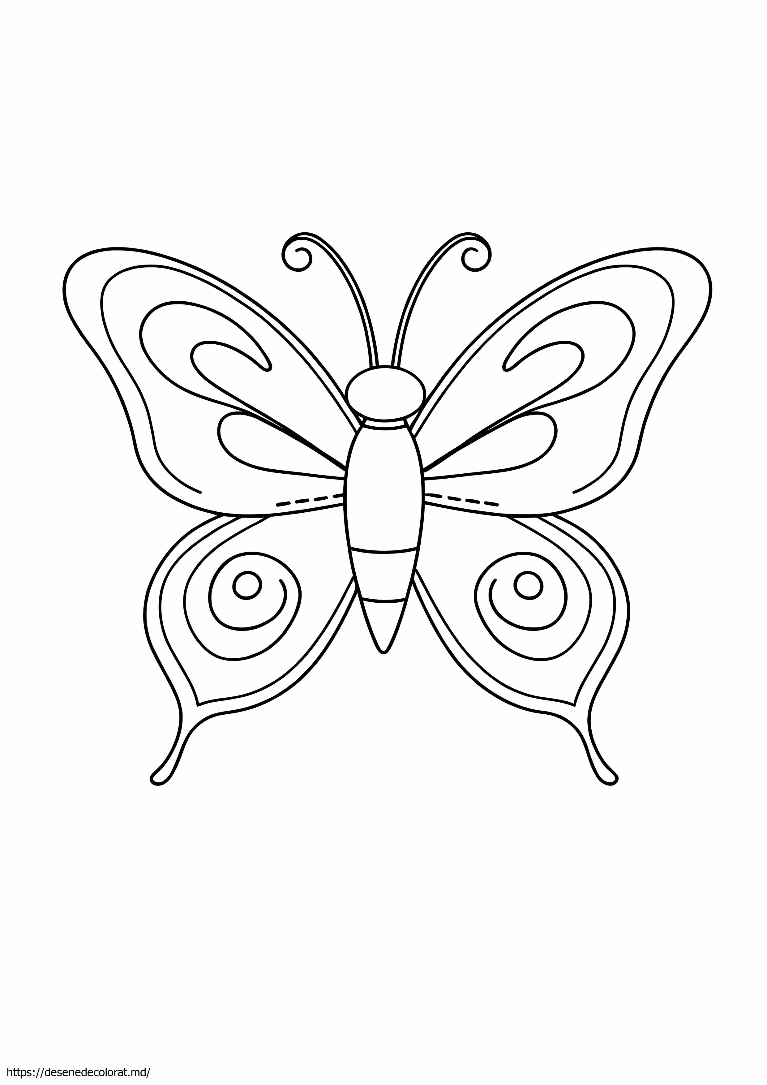 Desen fluture