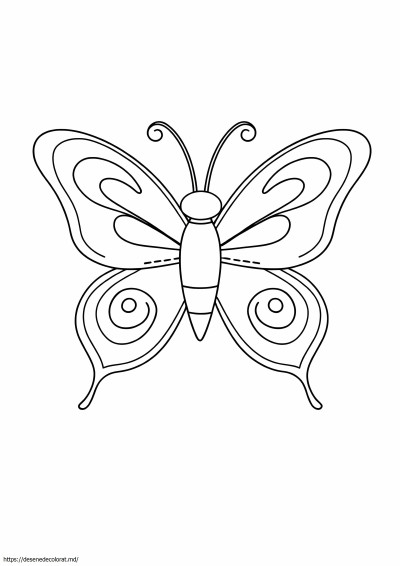 Desen fluture
