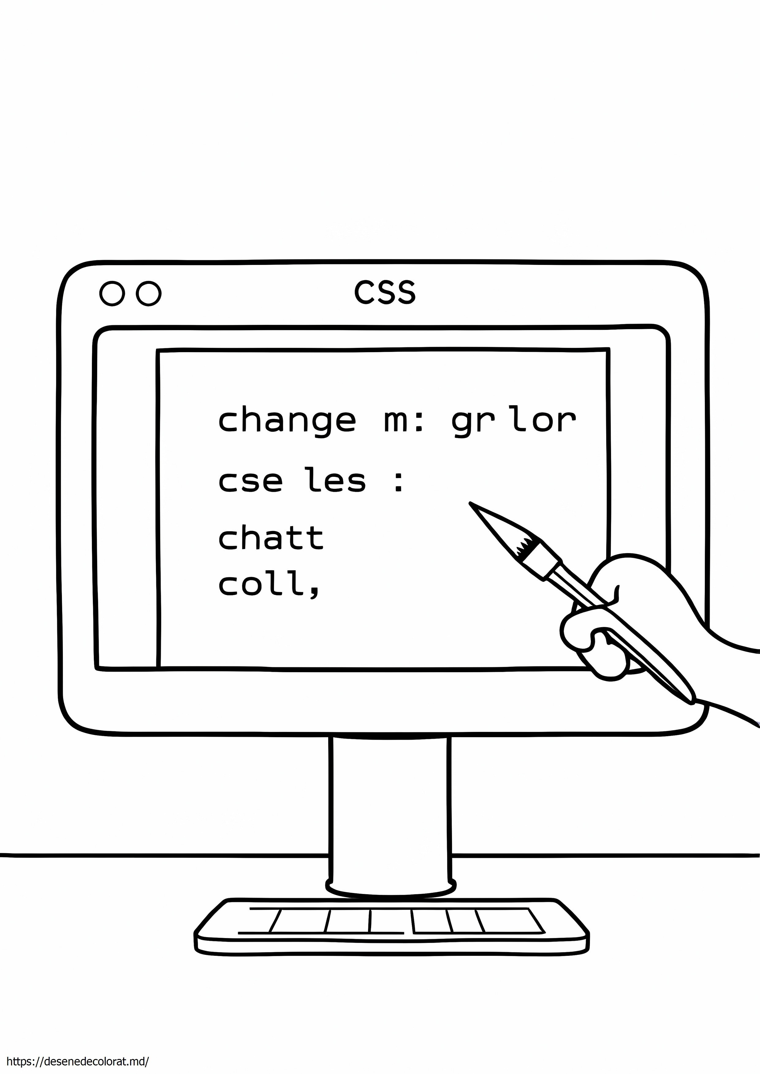 Schimba culoarea de fundal a paginii css