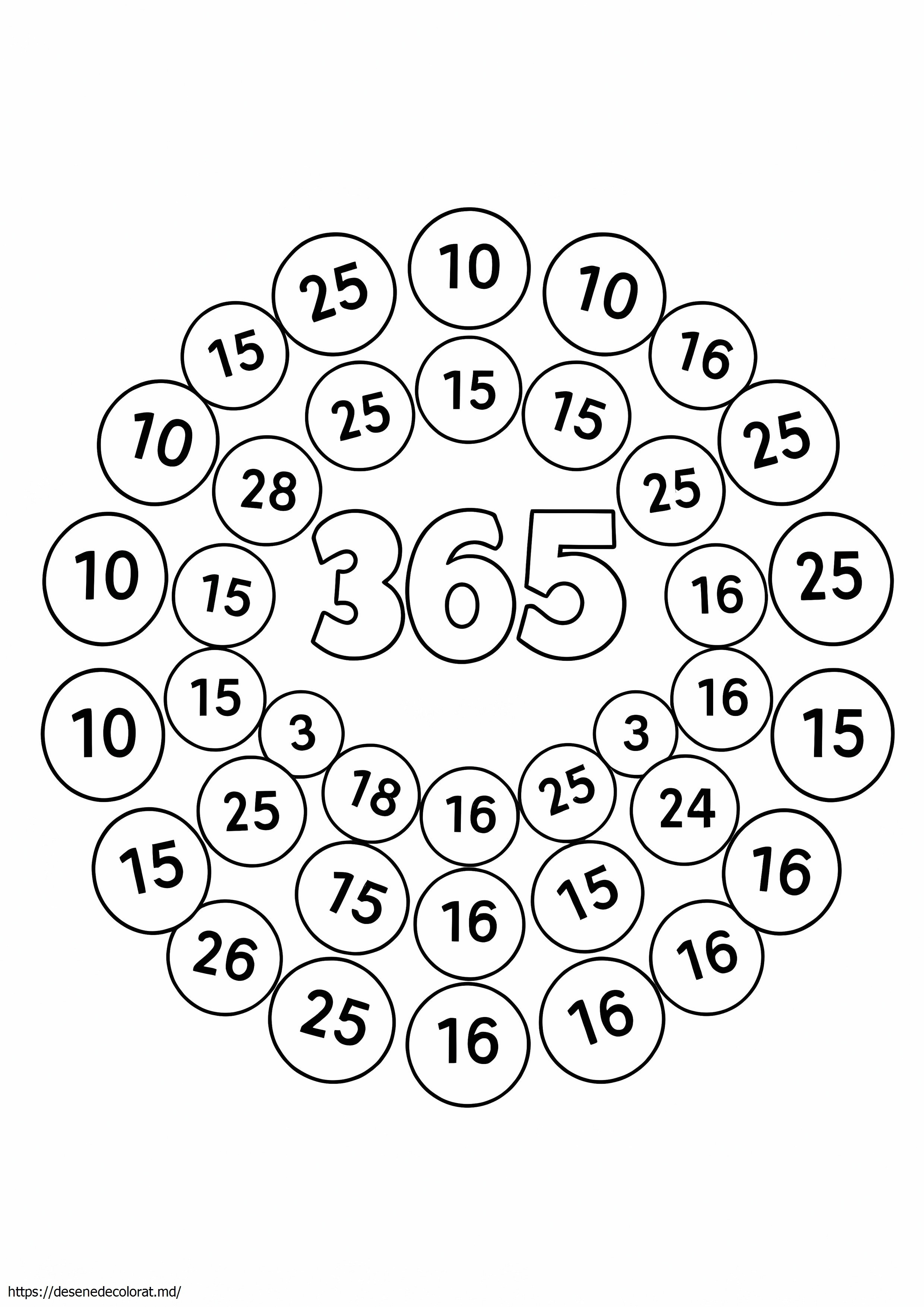 Calendar de 365 de zile