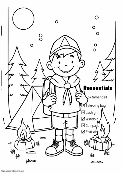 Cub scout șase elemente esențiale