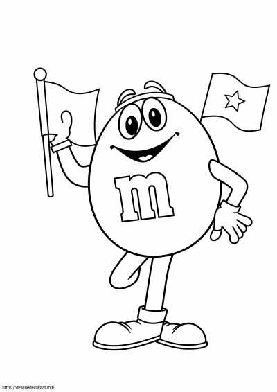 Roșu m&m
