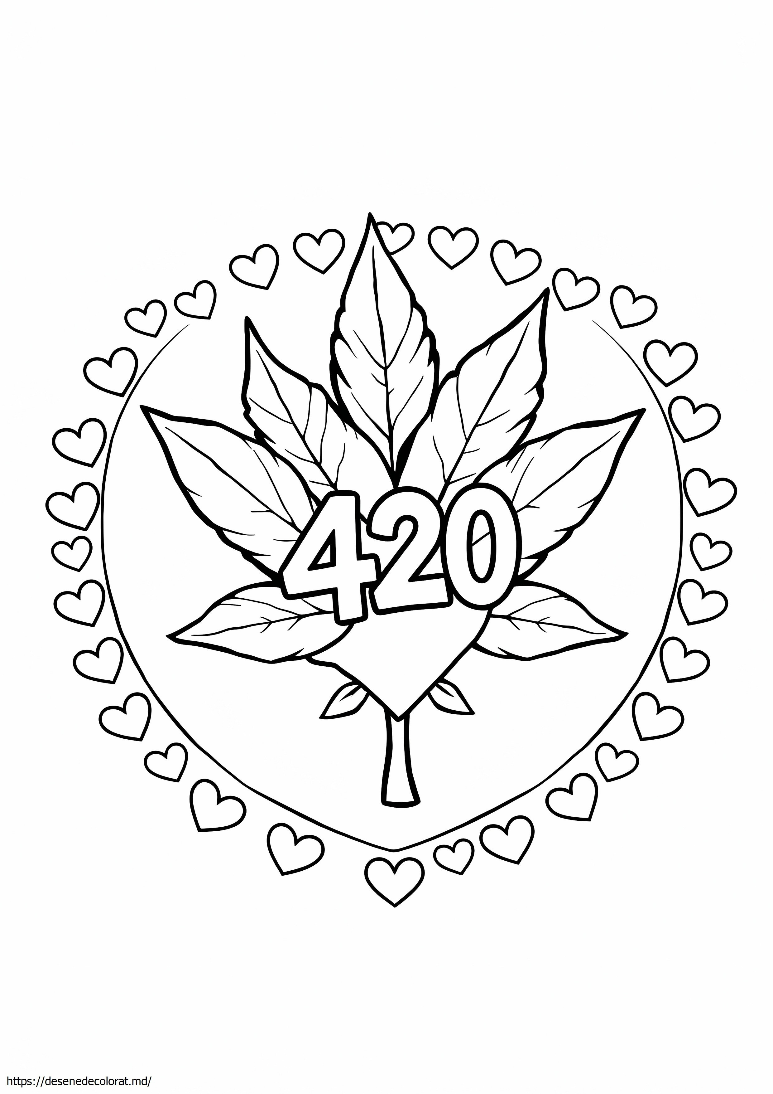 Dragoste 420