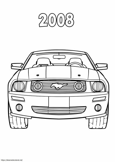 Mustang 2008