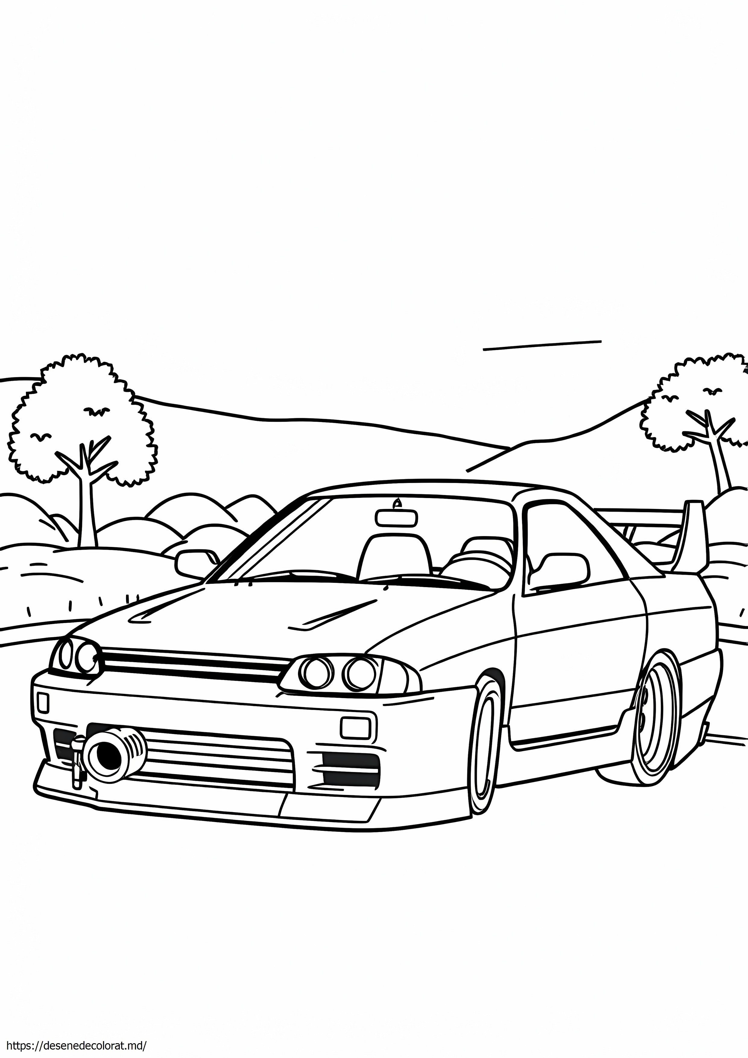 1998 nissan skyline