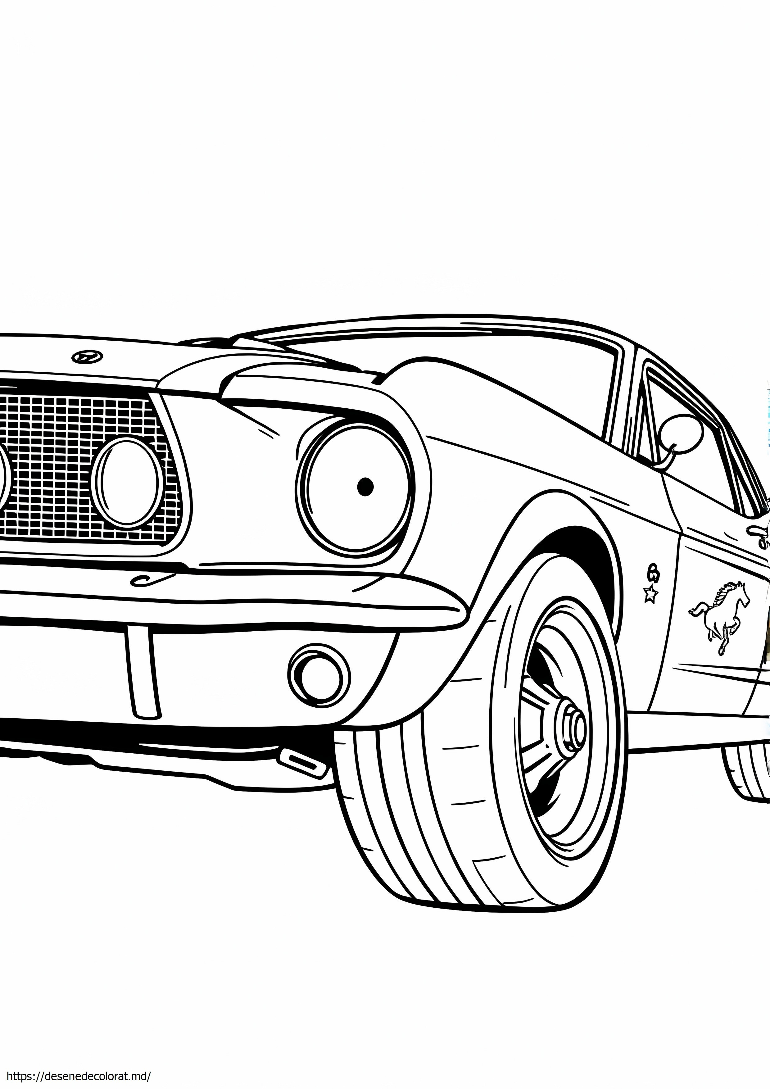 67 ford mustang hoss