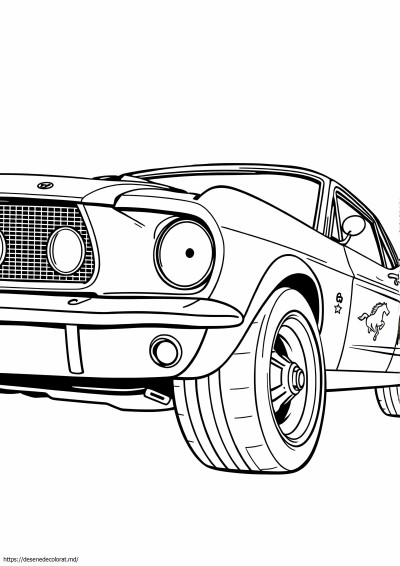 67 ford mustang hoss
