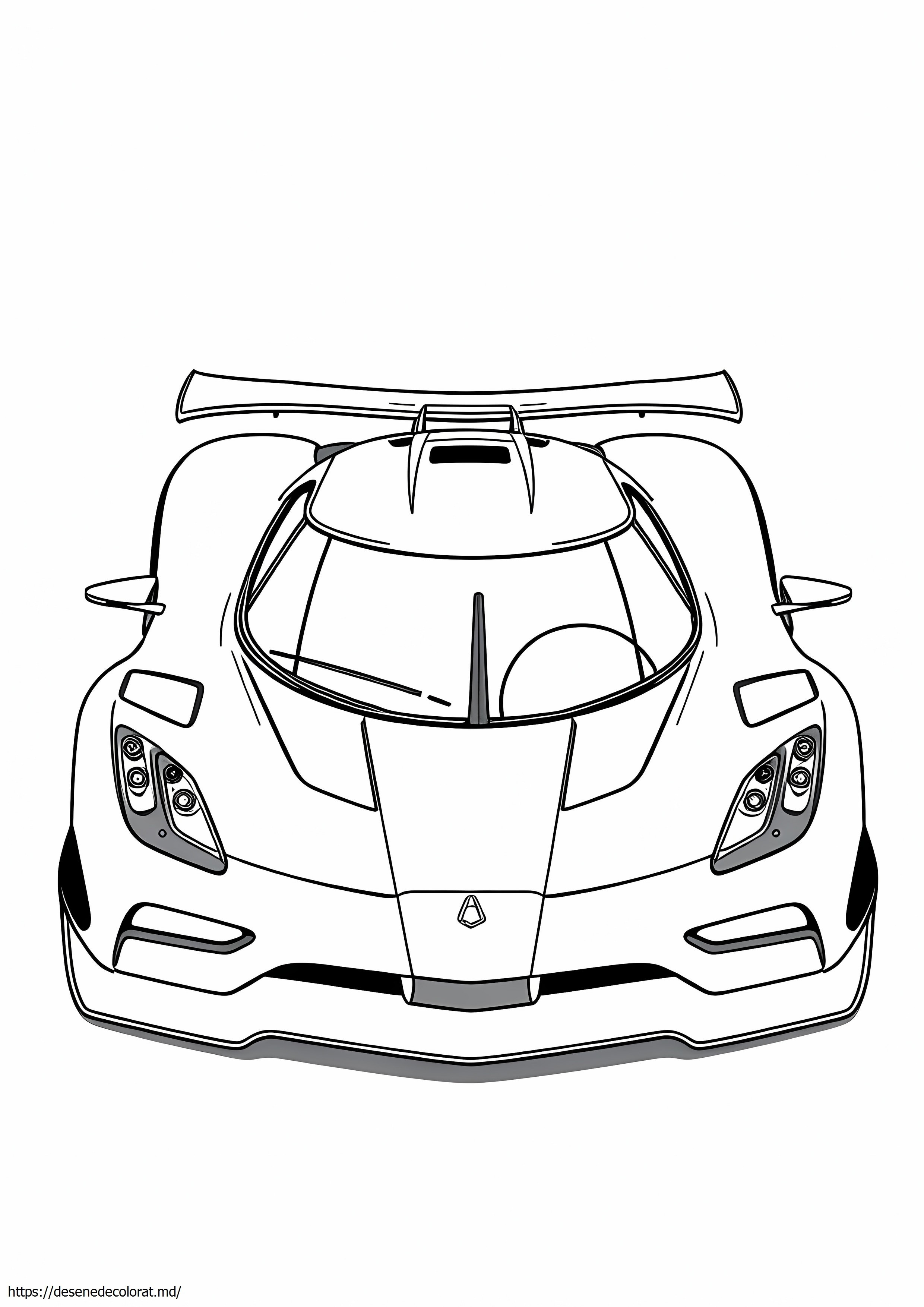 Koenigsegg agera rs