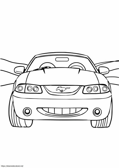 Mustang din 1999