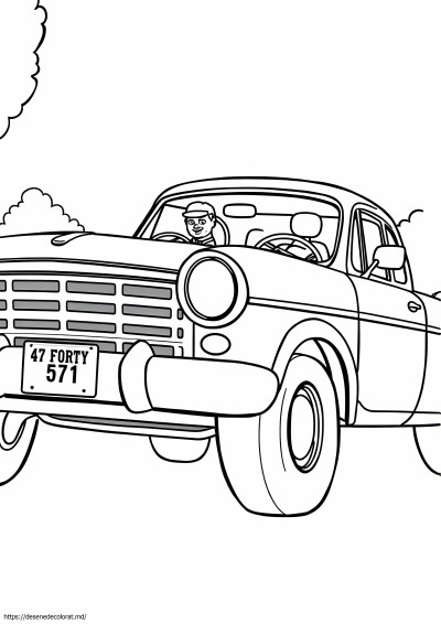 57 ford park lan blak and wight