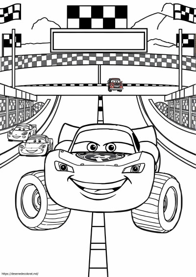 Masini 3 mcqueen