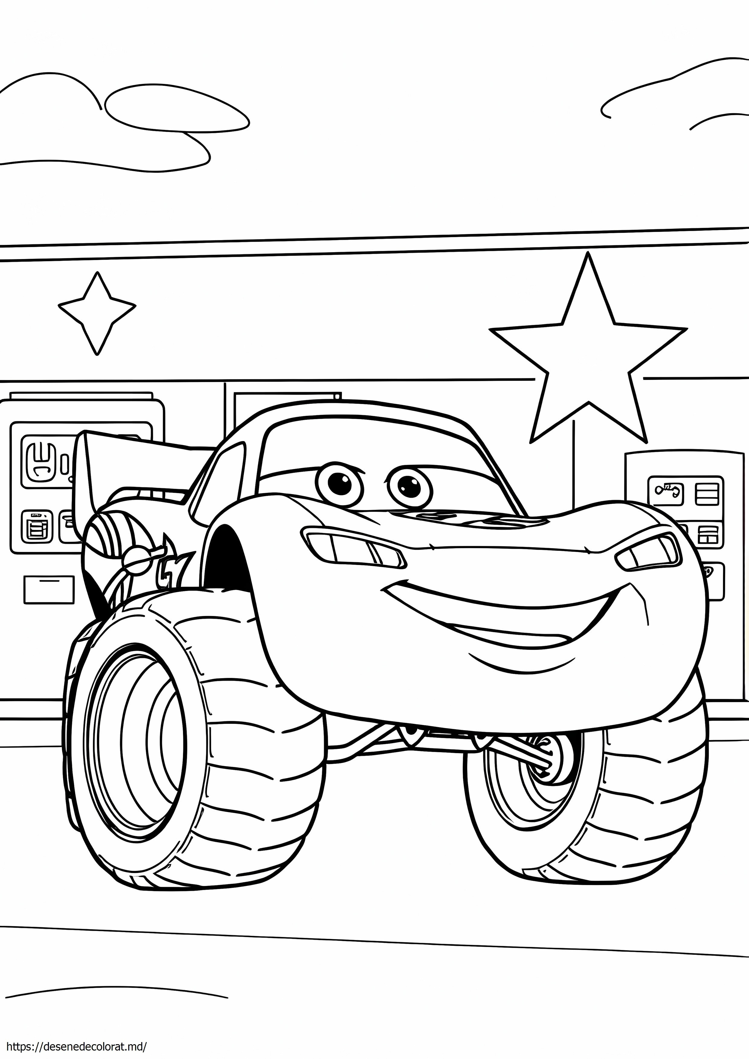 Dinoco fulger mcqueen