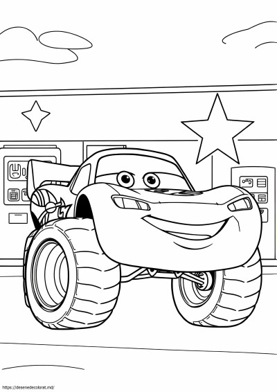 Dinoco fulger mcqueen