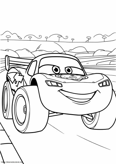 Fabulosul fulger mcqueen