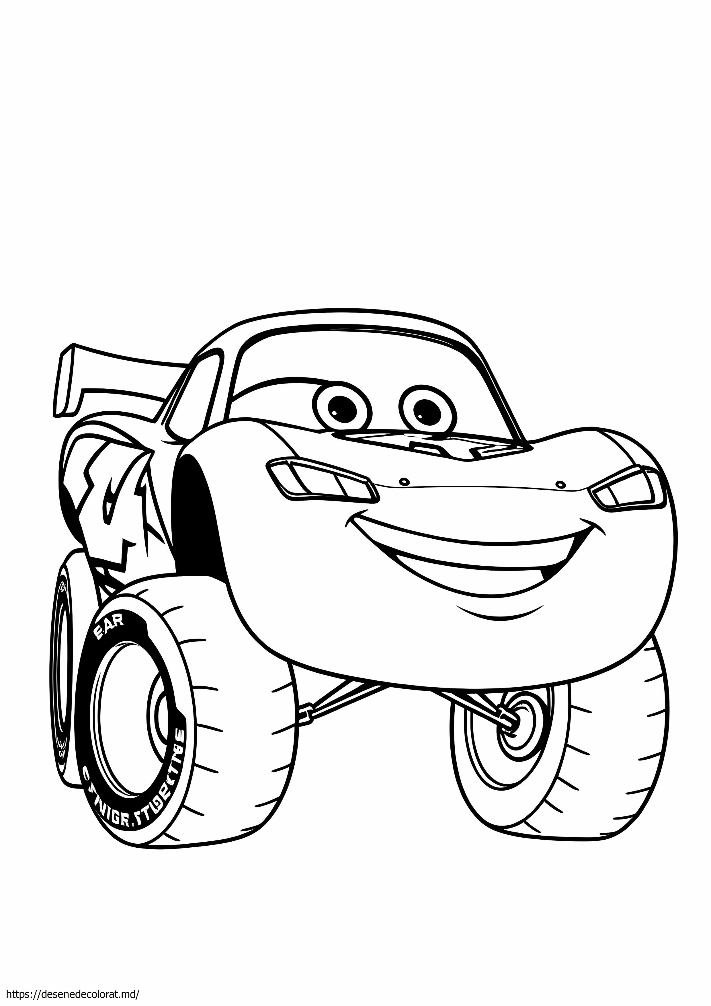 Fulger mcqueen