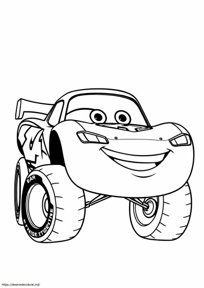 Fulger mcqueen