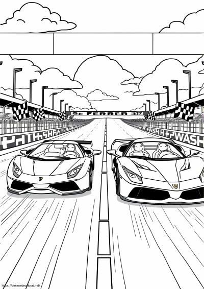 Lamborghini ferrari