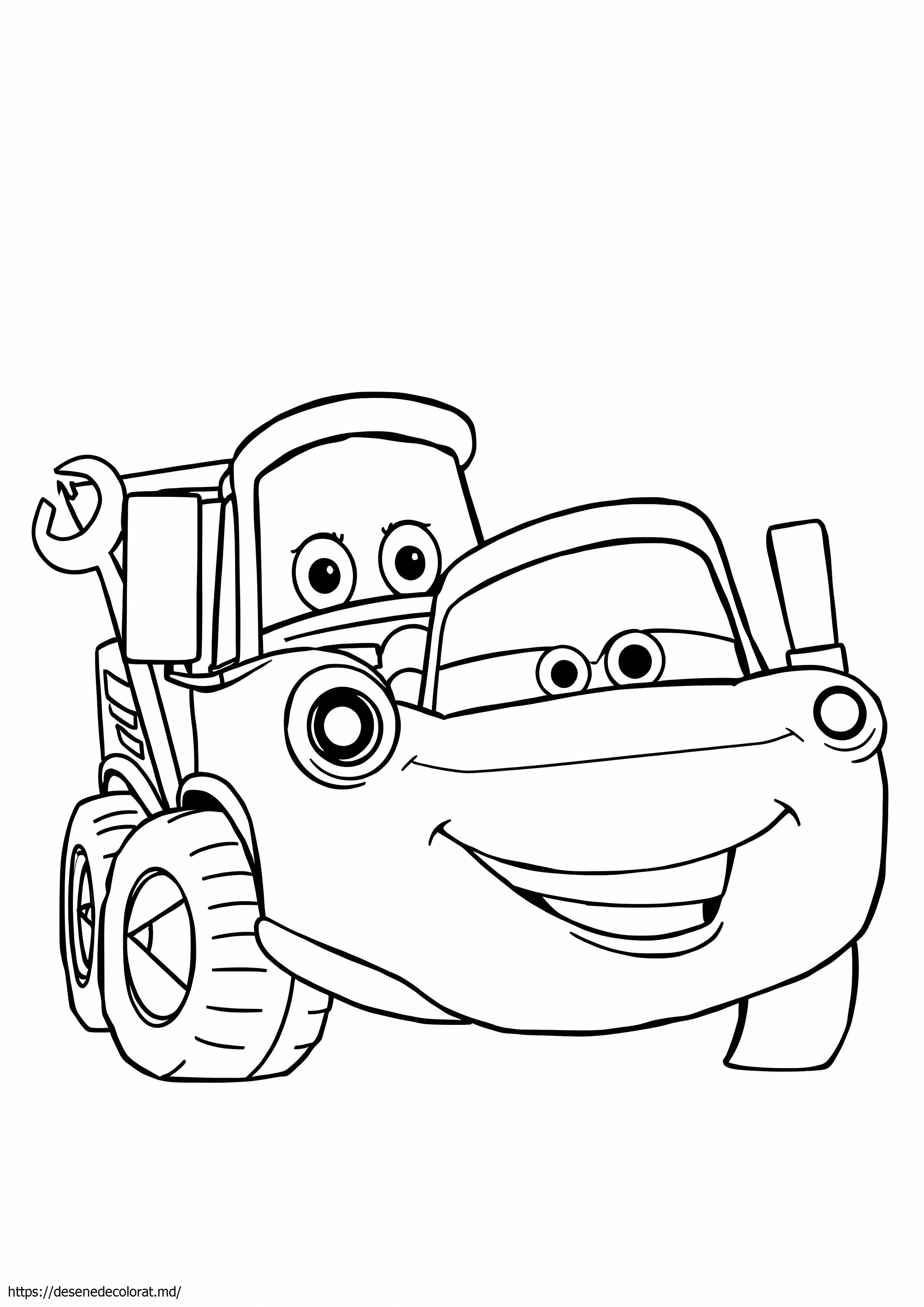 Mater și mcqueen