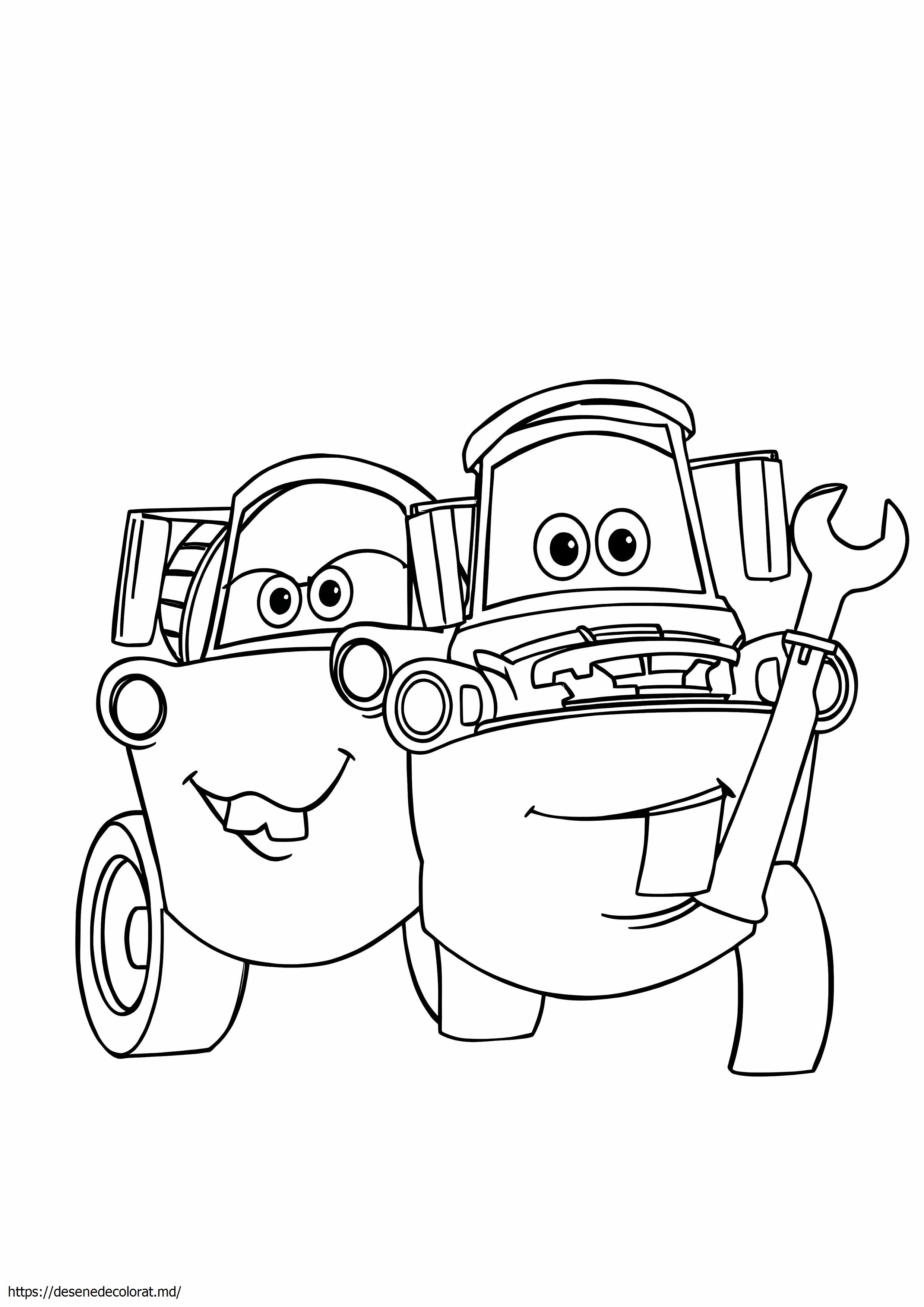 Mcqueen mater
