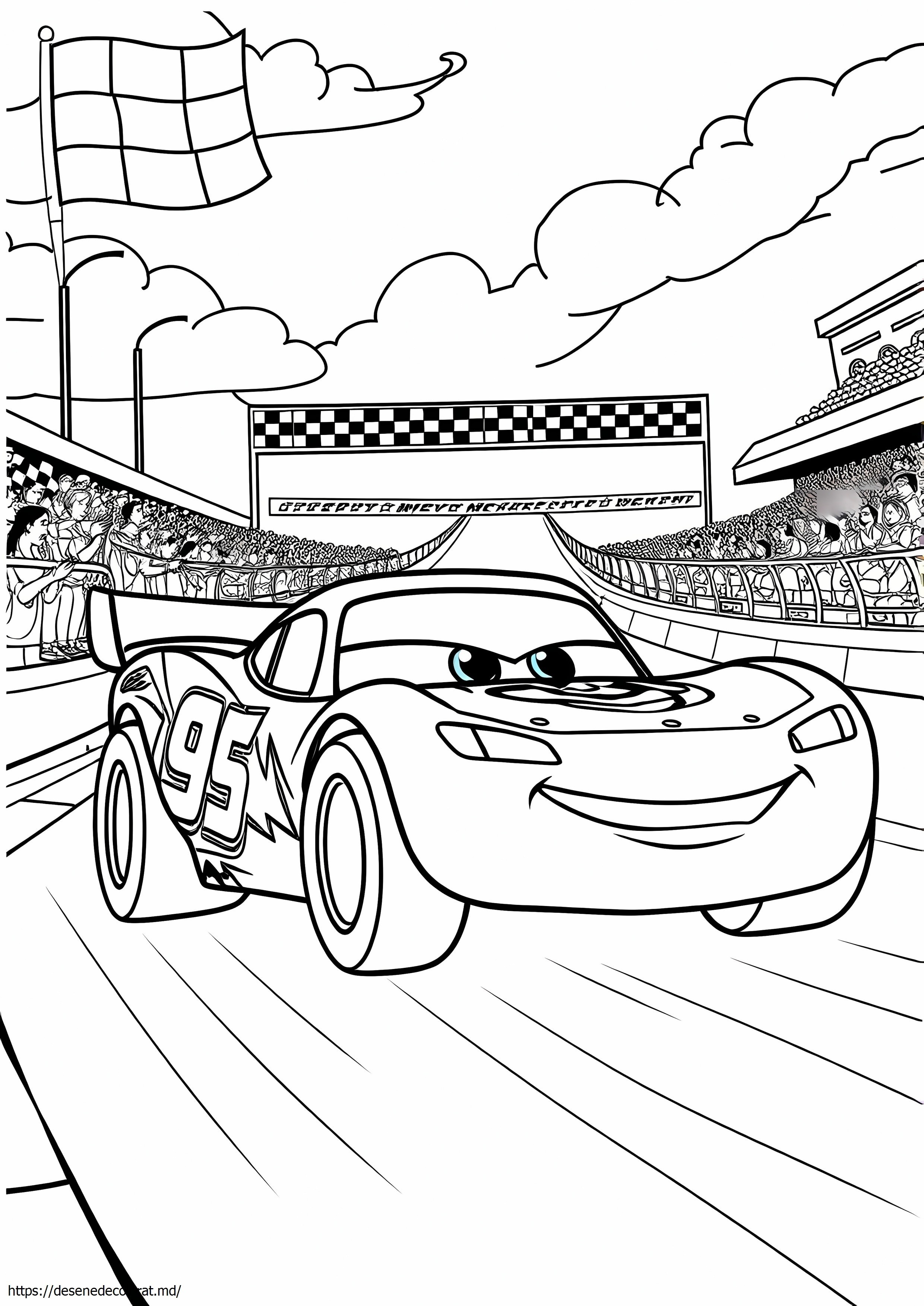 Curse fulger mcqueen