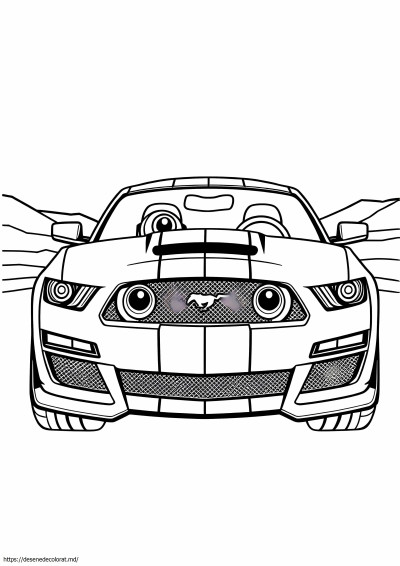Mustang shelby gt500