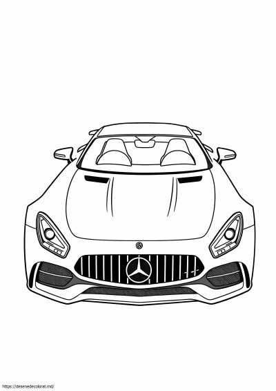 Mercedes amg gtr