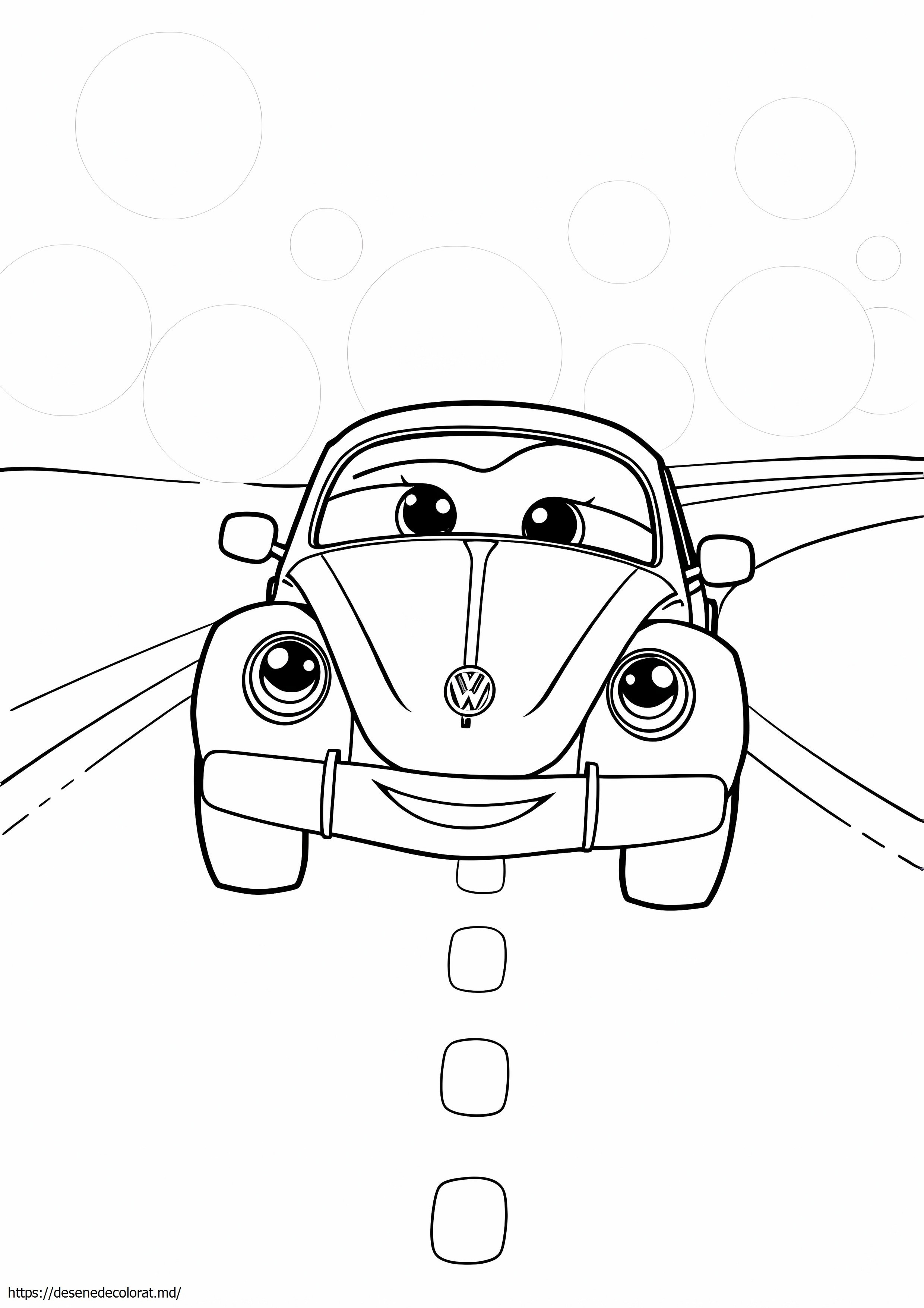Volkswagen beetle